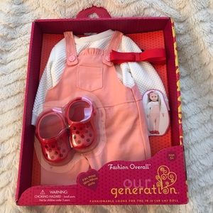 In package Our generation clothing set